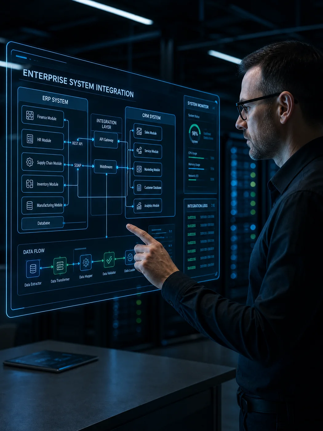 Integration Services