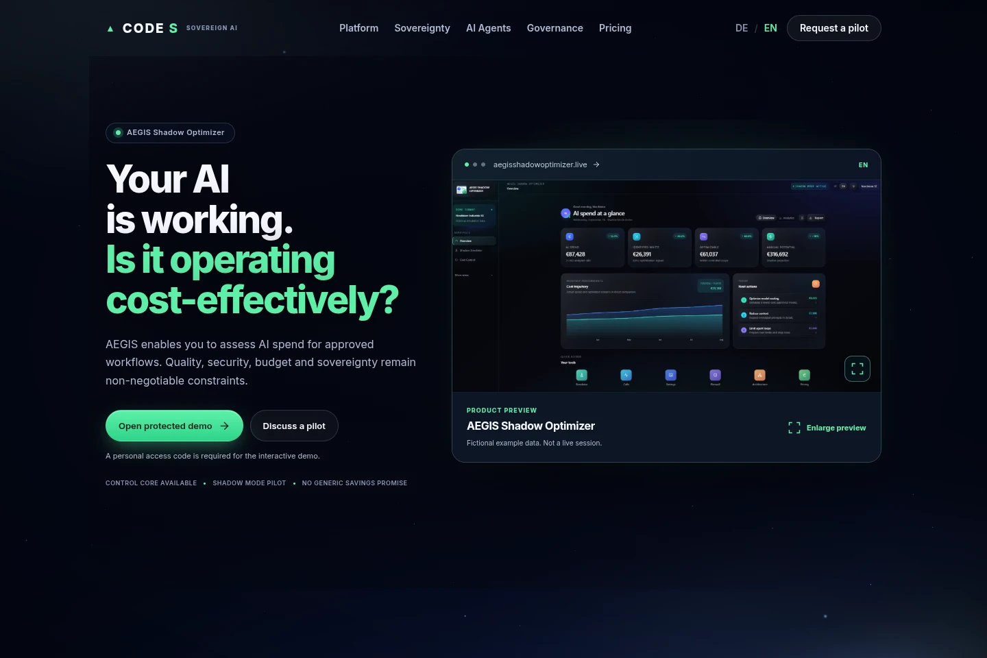OPTIMIZER product website